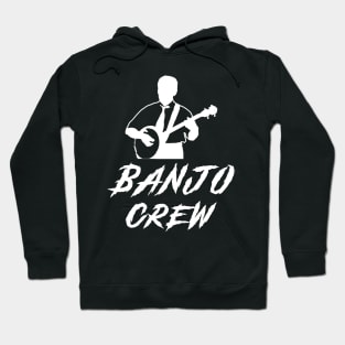 Banjo Crew Awesome Tee: Strumming with Humor! Hoodie